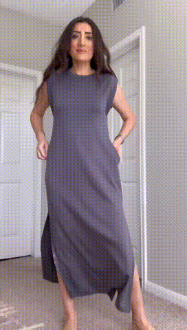 VESTIDO - NEGRO Y ELEGANTE