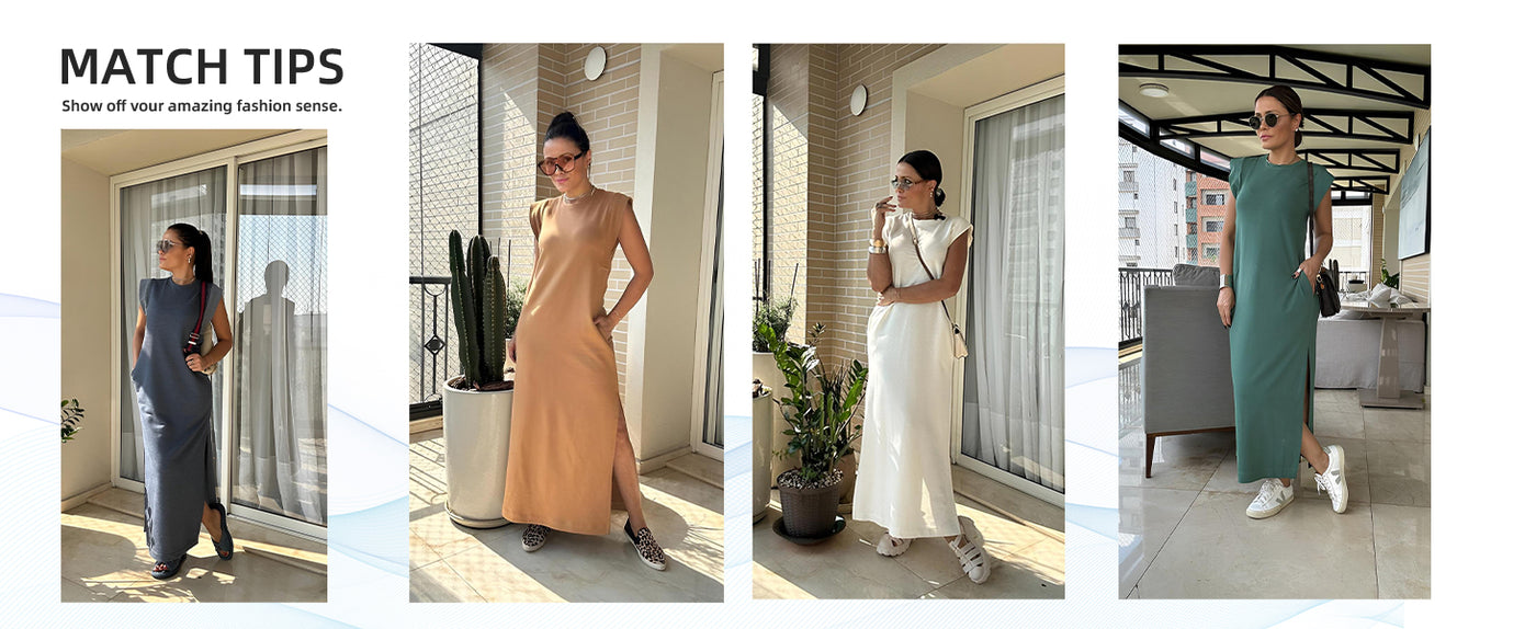 VESTIDO - NEGRO Y ELEGANTE