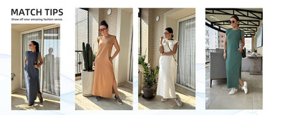 VESTIDO - NEGRO Y ELEGANTE