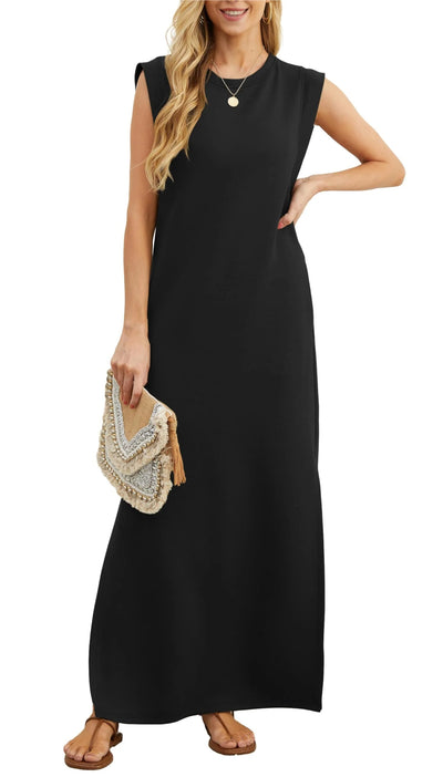 VESTIDO - NEGRO Y ELEGANTE